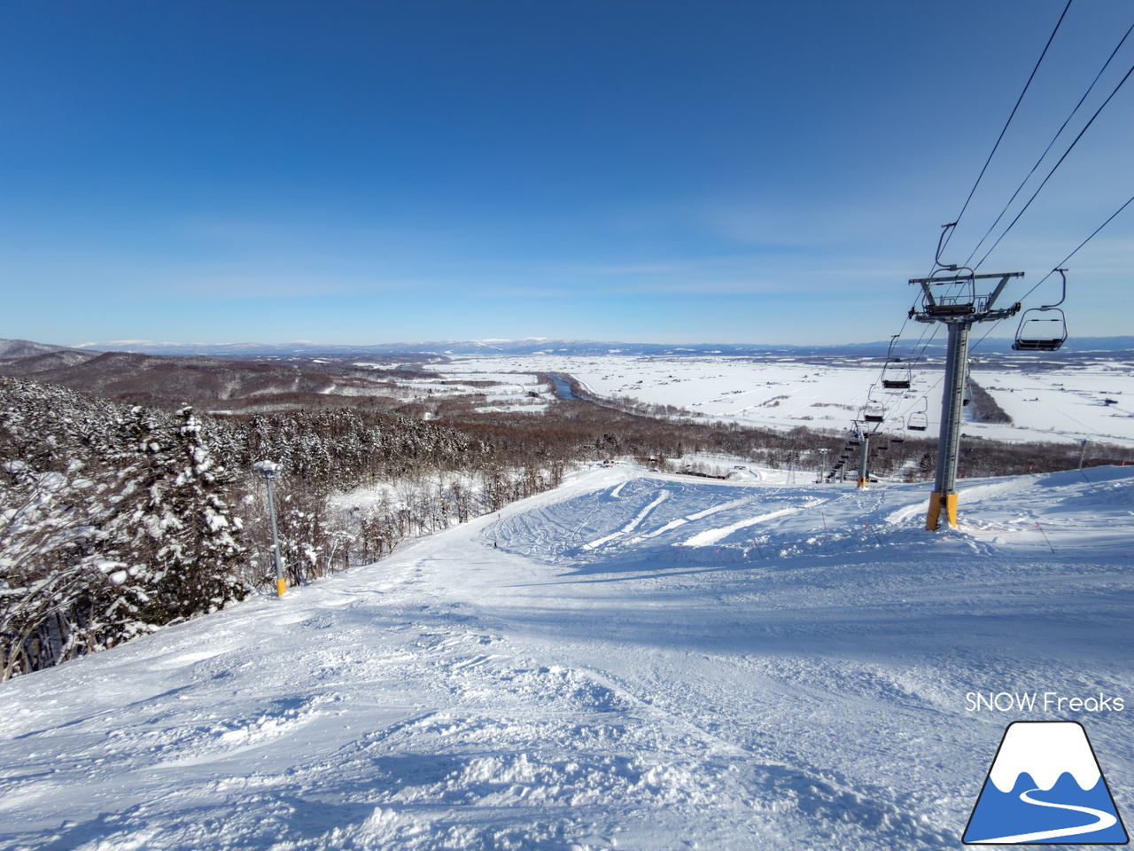 士別市日向スキー場＆士別市あさひスキー場｜こんなに楽しいスキー場が市内に２ヵ所も！士別市民の皆さんが羨ましい。。。